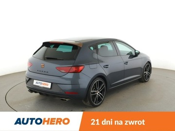 Seat Leon III CUPRA 5d Facelifting 2.0 TSI Start&amp;Stop 290KM 2019 Seat Leon automat 290KM full LED panorama DCC, zdjęcie 6