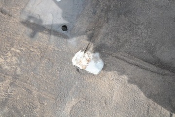 Четверть задней передней пороговой стойки Kia Sportage III 9S