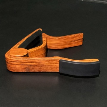 Металлический каподастр для акустической гитары Укулеле + Медиатор