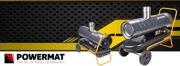 МАСЛЯНЫЙ НАГРЕВАТЕЛЬ POWERMAT ВЕНТИЛЯТОР 60 КВТ ЖК-ТЕРМОСТАТ МОЩНЫЙ + КОЛЕСА