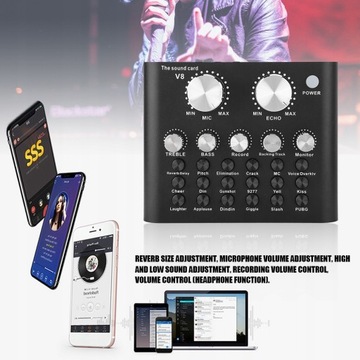 Компьютерная карта мобильного телефона V8 Voice Changer