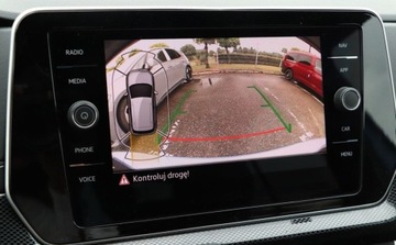 Volkswagen T-Cross SUV Facelifting 1.5 TSI 150KM 2025 Volkswagen T-Cross Pakiet Comfort, Pakiet Style, kolo zapasowe, dostepny o, zdjęcie 17