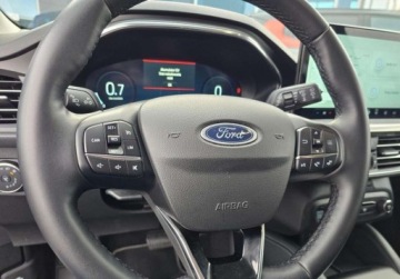 Ford Focus IV Kombi Facelifting 1.5 ECOBLUE 115KM 2024 Ford Focus 1,5 EcoBlue 115KM, automat, Titanium X, salon PL, bezwypadkowy,, zdjęcie 19