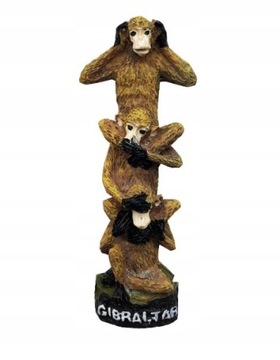 Gibraltar Totem magnes na lodówkę
