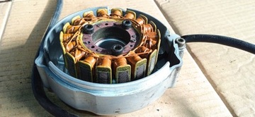 YAMAHA XJ 600 92-03 ОБМОТКА ГЕНЕРАТОРА РЕГУЛЯТОР НАПРЯЖЕНИЯ СТАТОРА