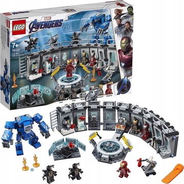 LEGO 76125 MARVEL SUPER HEROES ZBROJE IRON MANA