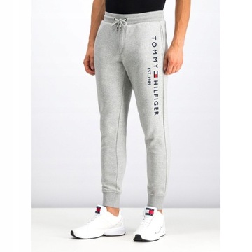 B3771 MĘSKIE SPODNIE DRESOWE TOMMY HILFIGER R. XL