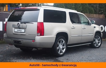 Cadillac Escalade III 6.2 V8 409KM 2008 Cadillac Escalade ESV 6.2 409KM BOSE Bezwypadkowy LPG BOSE, zdjęcie 3