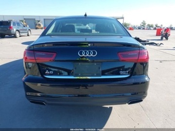 Audi A6 C7 Limousine Facelifting 3.0 TFSI 333KM 2017 Audi A6 Limousine 2017 AUDI A6 3.0T PREMIUM PLUS 3.0 Benzyna 333KM, zdjęcie 4