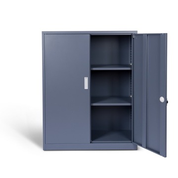 Металлический ШКАФ ДЛЯ МАСТЕРСКОЙ для инструментов, антрацит