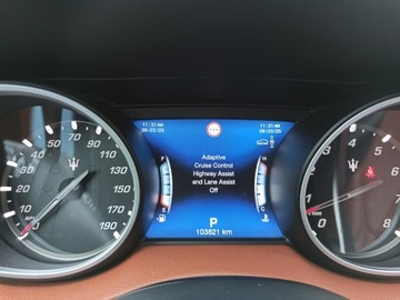 Maserati Levante 3.0 GDI V6 430KM 2017 Maserati Levante bogata opcja, ładny stan, zdjęcie 24