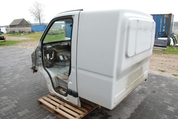 RENAULT MASCOTT 08' СПАЛЬНАЯ КАБИНА БЕЗ КОРРОЗИИ