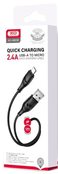 USB - кабель micro USB, кабель micro USB 1 м, передача данных о зарядке