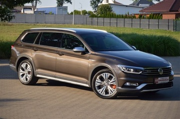 Volkswagen Passat B8 Variant 2.0 TDI SCR 240KM 2017 Vw Passat B8 Alltrack 4-Motion 2.0TDI SCR 240PS DSG Full Serwis Brąz!