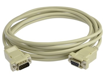 DB9 DSUB 9p RS232 Удлинительный кабель последовательного кабеля 5 м