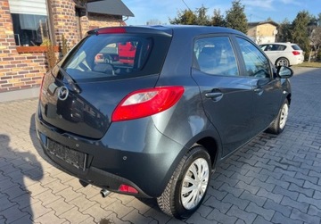 Mazda 2 II Hatchback 5d 1.3 86KM 2008 Mazda 2 1.3 Benzyna Klimatyzacja Radio El. szyby 1.3 Benzyna 86KM, zdjęcie 2
