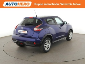 Nissan Juke I SUV Facelifting 1.2 DIG-T (Euro 6) 115KM 2016 Nissan Juke Kamera, Navi, Aut.klima, Bluetooth, zdjęcie 6