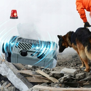 ПОРТАТИВНАЯ РАДИОСТАНЦИЯ С СОЛНЕЧНОЙ БАТАРЕЕЙ 2000 МАЧ, АВАРИЙНАЯ РАДИО С AM FM