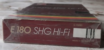 BASF E180 диоксид хрома супер Hi Fi, новый. VHS