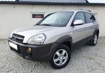 Hyundai Tucson I SUV 2.0 i 16V 141KM 2006 Hyundai Tucson SLICZNY 2.0 Benzyna BOGATA WERS...