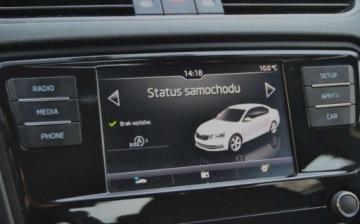 Skoda Octavia III Liftback Facelifting 1.6 TDI 115KM 2019 Skoda Octavia GWARANCJA, Salon PL, LIFT 2019r, 23 VAT, 1.6 TDI, Ladnie utr, zdjęcie 11