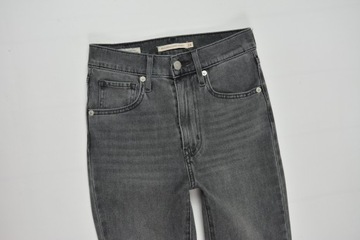 Levis Mile High Super Skinny Premium Damskie Jeansy Stretch W24 L28 24/28