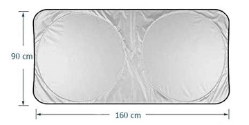 СОЛНЦЕЗАЩИТНЫЙ КОЗЫРЕК ДЛЯ ВЕТРОВОГО СТЕКЛА ДЛЯ АВТОМОБИЛЯ УФ ДЛЯ АВТОМОБИЛЯ БОЛЬШОЙ КОВРИК