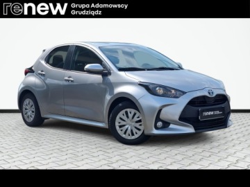 Toyota Yaris IV Hatchback 1.5 Hybrid Dynamic Force 116KM 2021 Toyota Yaris 1.5 HEV 116KM 1WŁ SalonPL VAT23 Grupa, zdjęcie 5