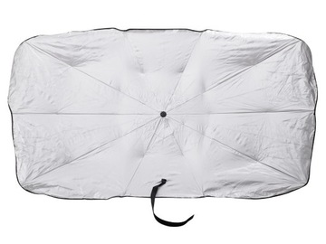 КОВрик СОЛНЕЧНЫЙ ЗОНТИК ДЛЯ ВЕТРОВОГО СТЕКЛА АВТОМОБИЛЯ 78 x 130см