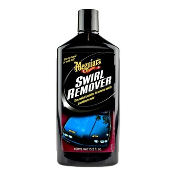 MEGUIARS SWIRL REMOVER USUWA RYSY HOLOGRAMY 450 ML