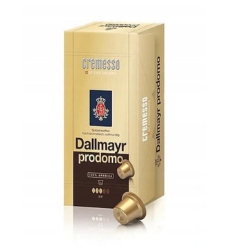 CREMESSO DALLMAYR PRODOMO 16 kapsułek Z NIEMIEC