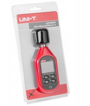 СОНОМЕТР Шумомер и децибелометр UNIT UT353