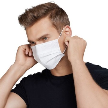 СМЕСЬ ПОЛЬСКИХ ЗАЩИТНЫХ МАСОК, СЕРТИФИКАТ 50 ШТ.