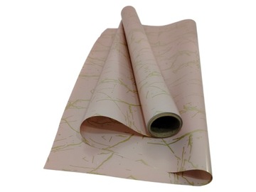 Folia SATYNOWA Matowa Florystyczna papier do PAKOWANIA Kwiatów 50CM9Y MAR07