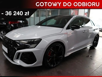 Audi A3 8Y RS Sportback 2.5 TFSI 400KM 2024 Audi A3 2.5 RS3 TFSI quattro Sportback (400KM)