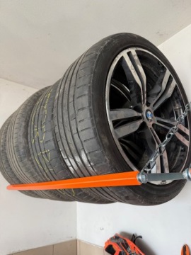 BMW Seria 7 G11-G12 Sedan Facelifting 3.0 740d 340KM 2020 BMW 7 740 d Tylna oś skrętna, zdjęcie 15