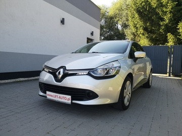 Renault Clio IV Hatchback 5d 1.2 16V 75KM 2014 Renault Clio 1.2 16v 74 KM Klima Tempomat