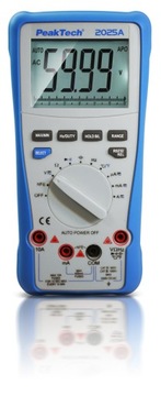 Цифровой мультиметр с гистограммой и USB PeakTech 2025A
