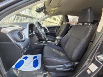 Toyota RAV4 IV MPV Facelifting 2.5 Hybrid 197KM 2018 TOYOTA RAV 4 IV 2.5l Hybrid 197KM*Salon PL*2 Właściciel*ASO do końca, zdjęcie 4