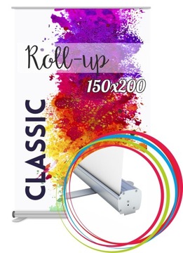 Рекламная стена ROLL-UP 200х200см.