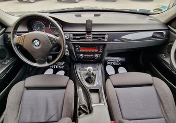 BMW Seria 3 E90-91-92-93 Touring E91 2.0 318d 143KM 2011 BMW Seria 3 2.0diesel Tempomat Alu 6biegow Ele..., zdjęcie 9