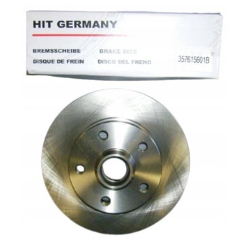 HIT GERMANY TARCZA HAMULCOWA SEAT VW 357615601B
