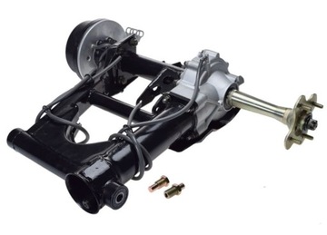 WAHACZ TYŁ + OŚ + PRZEKŁADNIA ATV BASHAN BS250S