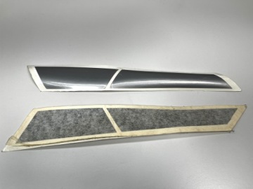 CPI Oliver City 50 2T 05-12 Задняя крышка обтекателя корпуса декаль