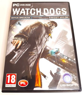 Watch Dogs Edycja Specjalna PL PC pudełko