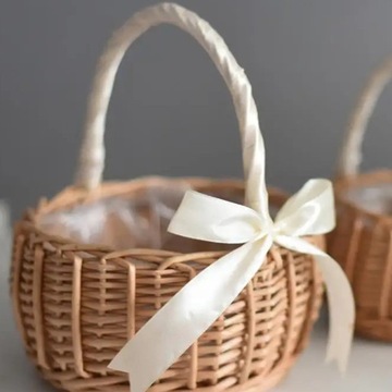 KOSZYK WIELKANOCNY DO ŚWIĘCONKI KOSZYCZEK NA JAJKA PISANKI KOSZ + GRATIS ==