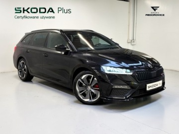 Skoda Octavia IV RS Kombi 2.0 TDI SCR 200KM 2022 Skoda Octavia Skoda Octavia RS TDI 200 KM Bogata w, zdjęcie 12