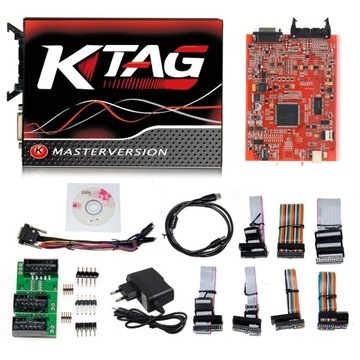 PROGRAMATOR INTERFEJS KTAG V2.25 ECU 7.020 4 LED