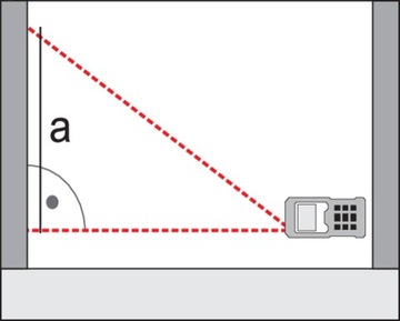 Лазерный дальномер YATO ЦИФРОВОЙ 50М