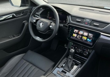 Skoda Superb III Kombi Facelifting 2.0 TDI SCR 200KM 2024 Skoda Superb LaurinKlement, Hak, CANTON, ACC, DCC, GPS, Fotel z pamiecia i, zdjęcie 16